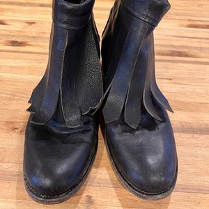 Robert Sanderson Moto Ankle Boots